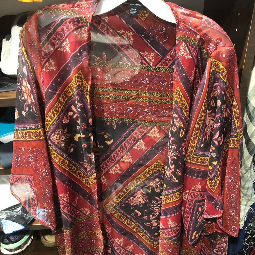 Express kimono top